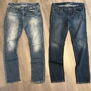 American Eagle skinny jeans